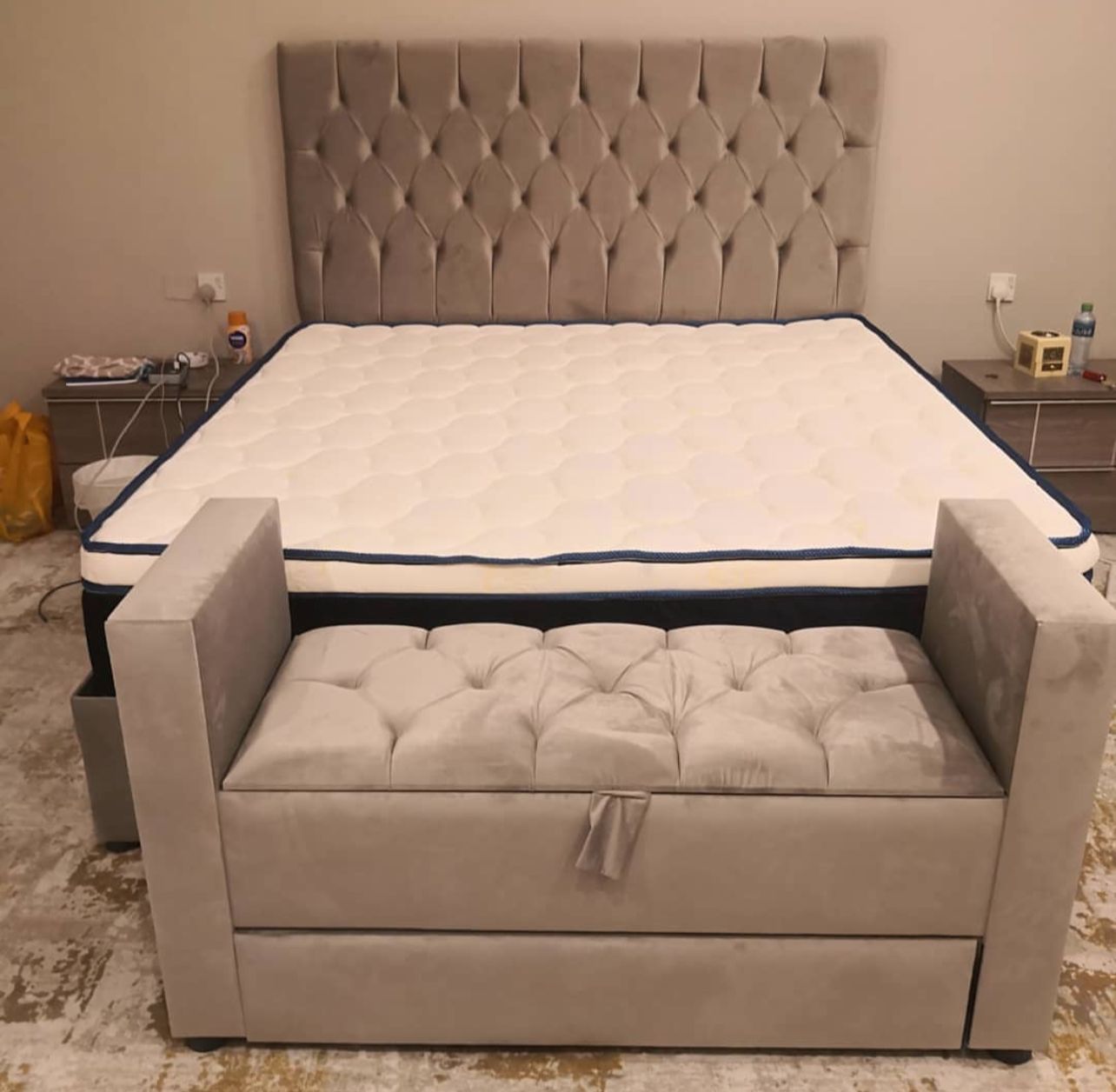 تفصيل غرف نوم في الكويت